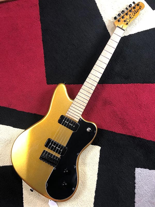 Pictured: Tejas-OS with Lollar P90 Pickups and 3-way Toggle